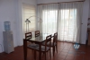 Two bed balcony apartment for rent on To Ngoc Van, Tay Ho, Hanoi